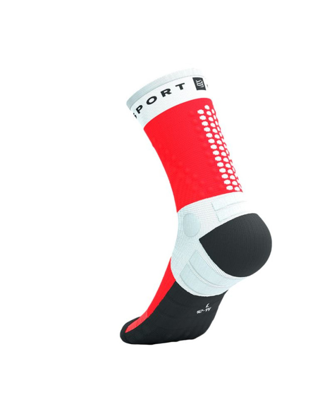 Meias Running Trail Unissex da Compressport...