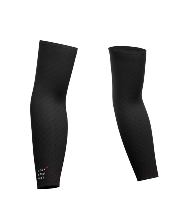 Brassards Running de Compressport Under Control Noir