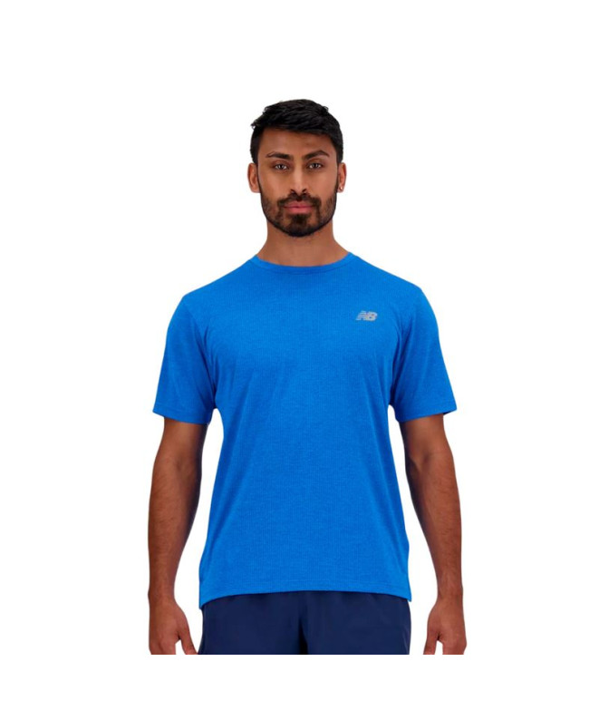 Camiseta New Balance Atletismo Homem