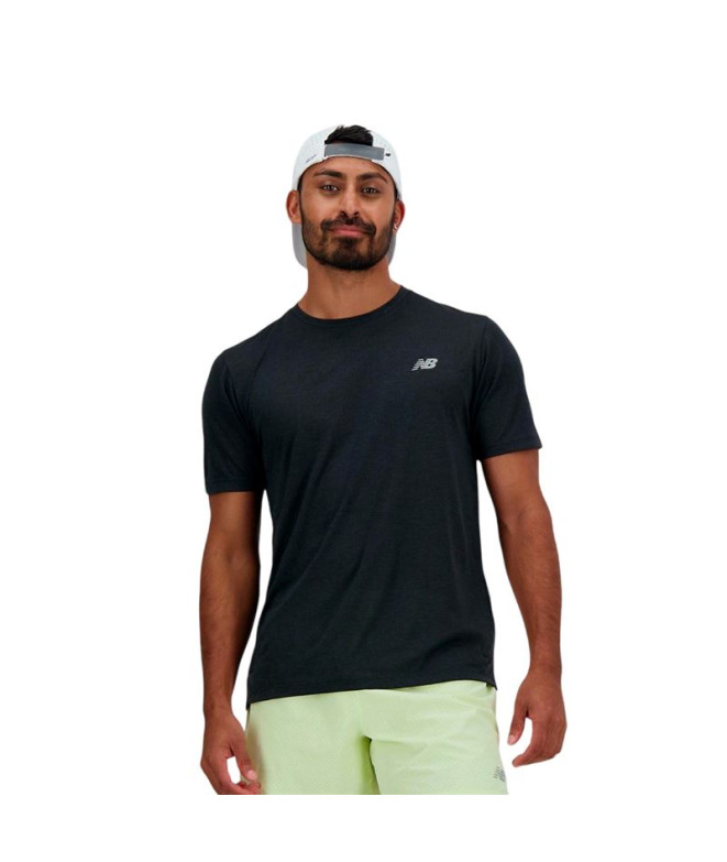 Camiseta New Balance Athletics Hombre Bk