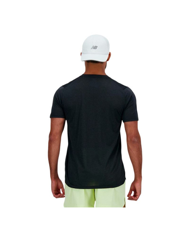 T-shirt New Balance Homme Athlétisme Bk