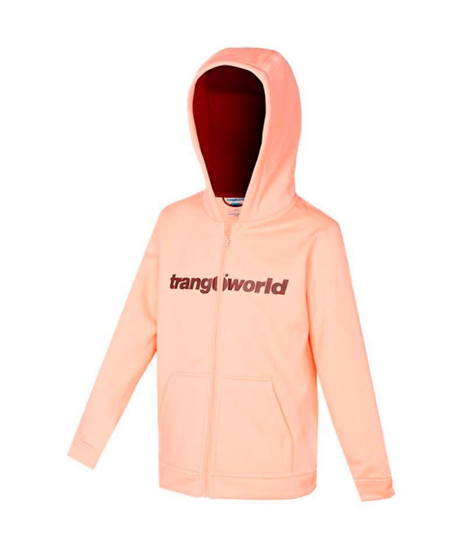 Chaqueta Trangoworld Oby Infantil Caviar/Mangano Calcite