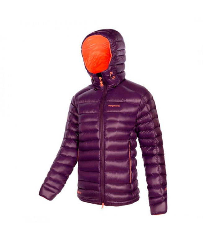 Chaqueta Trangoworld Trx2 800 Wm Pro Morado
