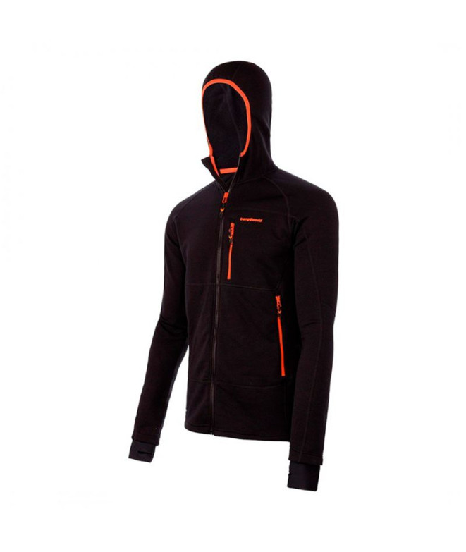 Chaqueta Trangoworld Trx2 Stretch Pro Negro/Naranja