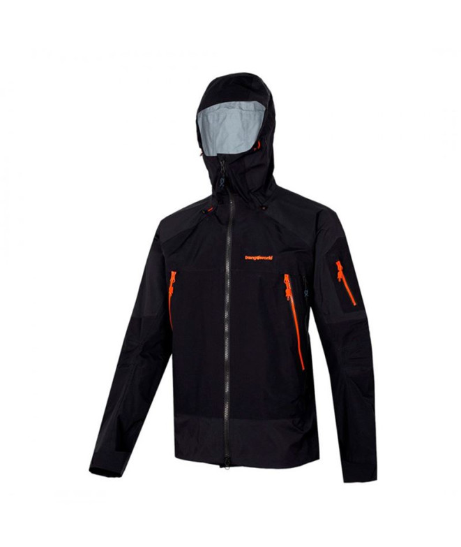 Chaqueta Trangoworld Trx2 Shell Pro Negro/Naranja