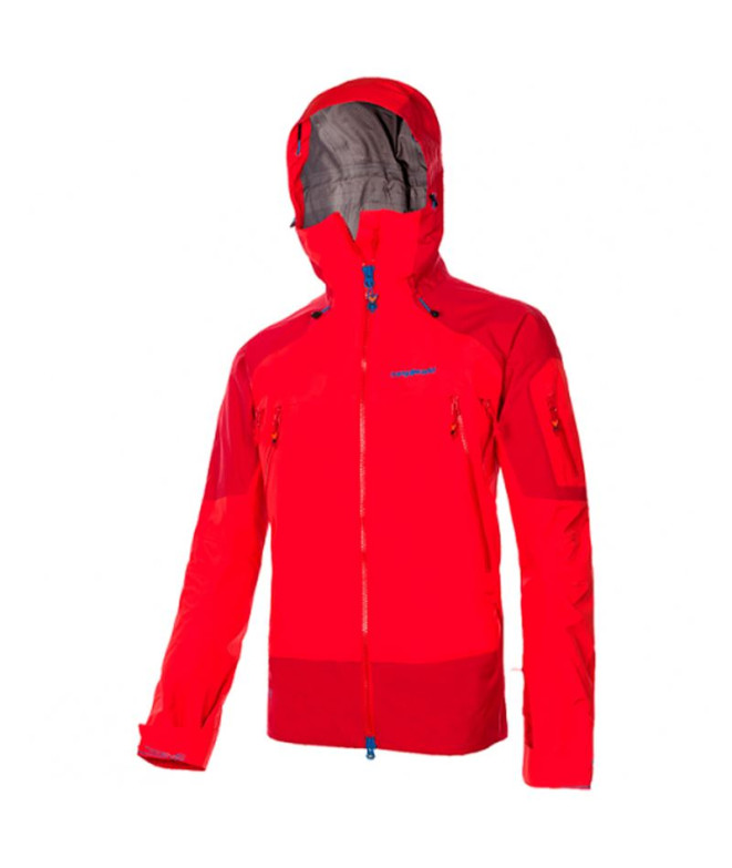 Chaqueta de Montaña Trangoworld Trx2 Shell Pro Hombre Rojo/Rojo Oscuro