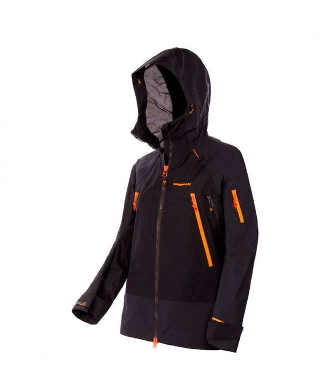 Chaqueta Trangoworld Trx2 Shell Wm Pro Negro/Naranja
