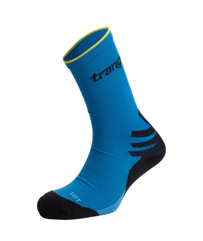 Chaussettes Montagne Trangoworld de Valeille Blue