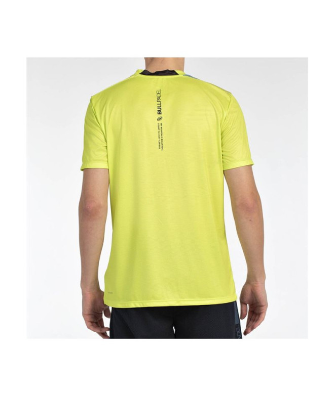 T-shirt de Padel Bullpadel Brumo Homme Lima