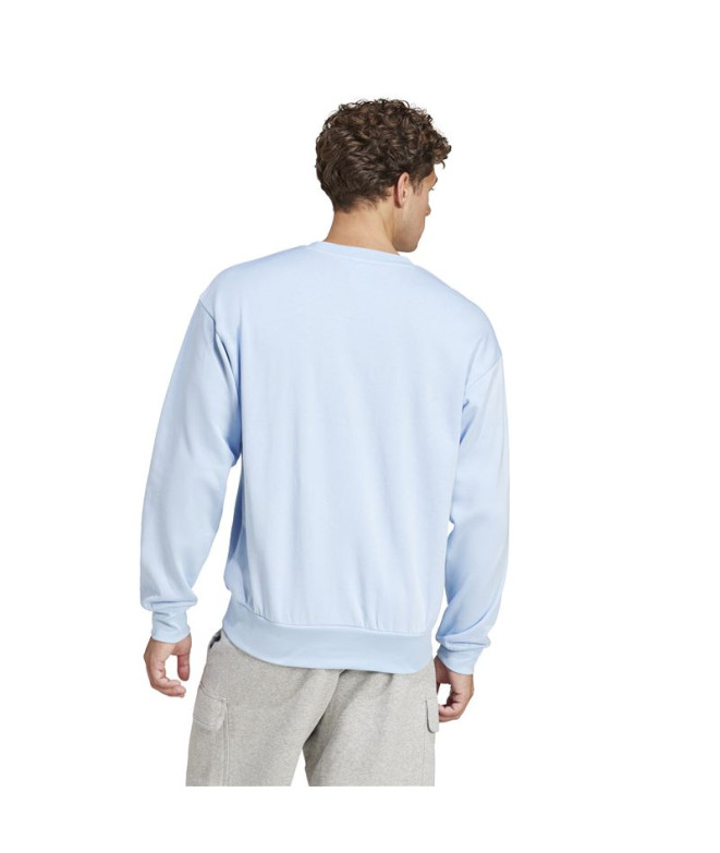 Moletom adidas Homem Feelcozy Swt Azul/Preto