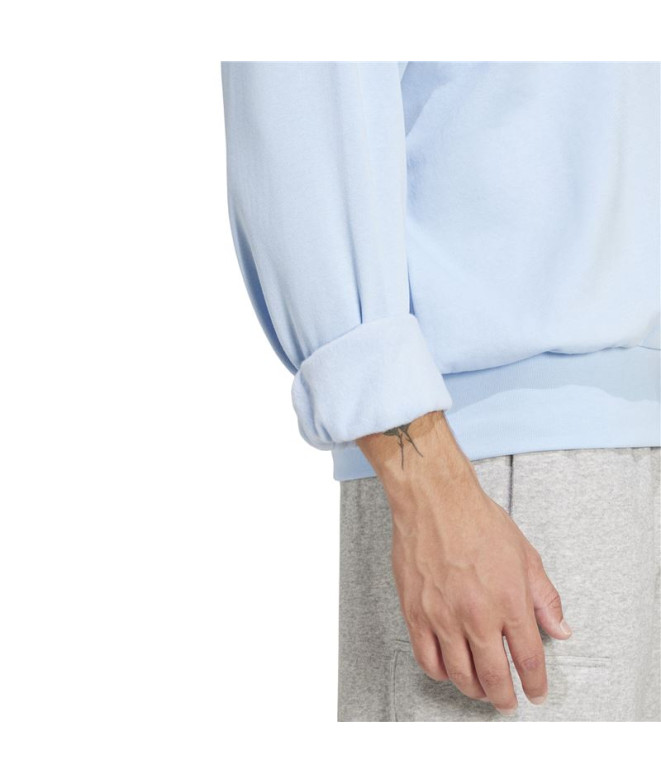 Moletom adidas Homem Feelcozy Swt Azul/Preto