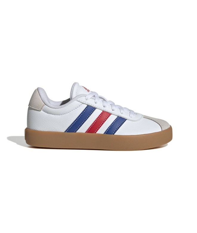 Zapatillas adidas VL Court 3.0 Infantil Blanco