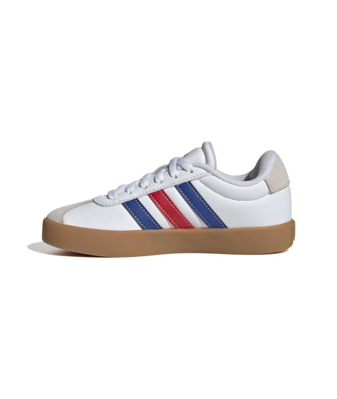 Chaussures adidas Court Enfant VL 3.0 Blanc
