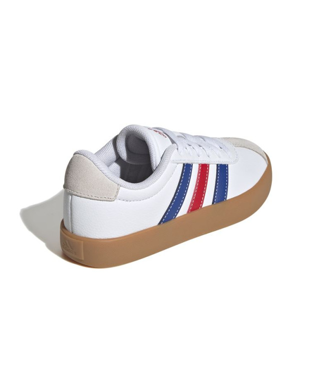 Sapatilhas adidas Court Infantil VL 3.0 Branco