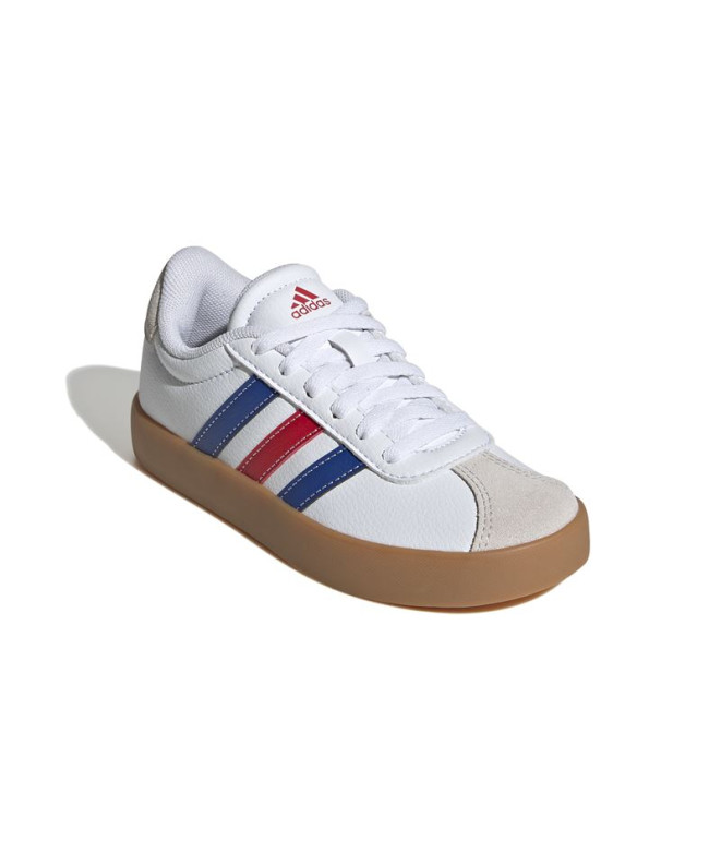 Chaussures adidas Court Enfant VL 3.0 Blanc