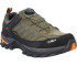 Sapatilhas Trekking CMP Trekking Homem de Rigel Low Fitgo Shoes Wp Olive-Flame