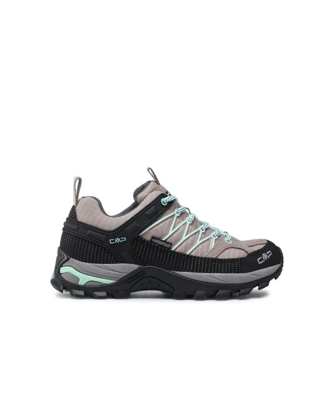 Chaussures Trekking CMP Trekking Femme by Rigel Low Shoe Wp Agave-Festival