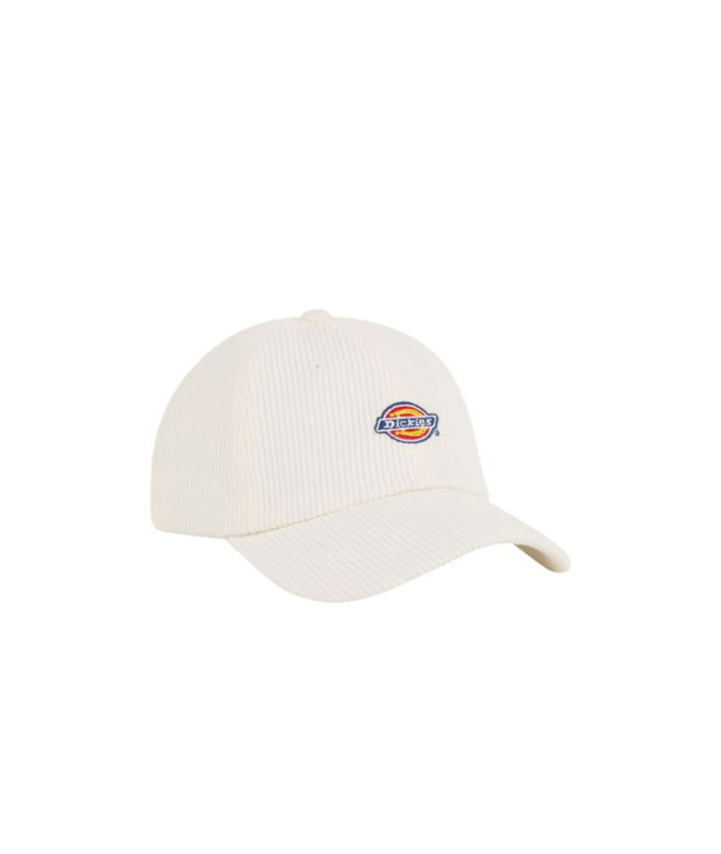 Casquette Dickies Hardwick Cord Cap 2 Egret Homme