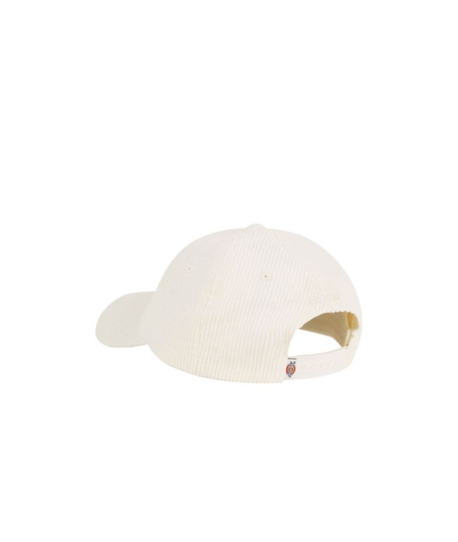 Casquette Dickies Hardwick Cord Cap 2 Egret Homme