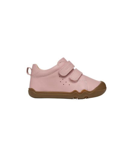 Zapatillas Geox Steppieup Niña Rosa