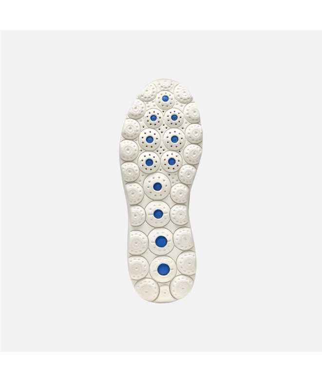 Chaussures Geox Spherica Plus Femme Lt Taupe/Oro