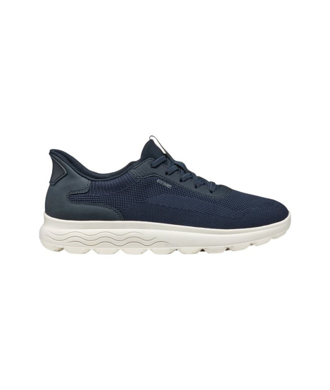 Zapatillas Geox Spherica Plus Hombre Azul Marino