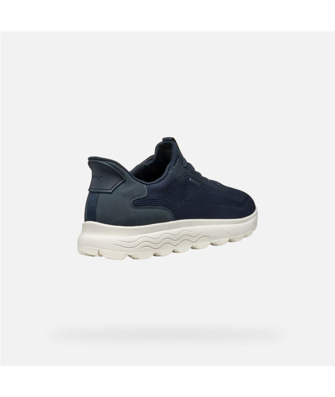 Chaussures Homme Geox Spherica Plus Bleu marine