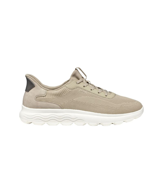 Zapatillas Geox Spherica Plus Hombre Sand