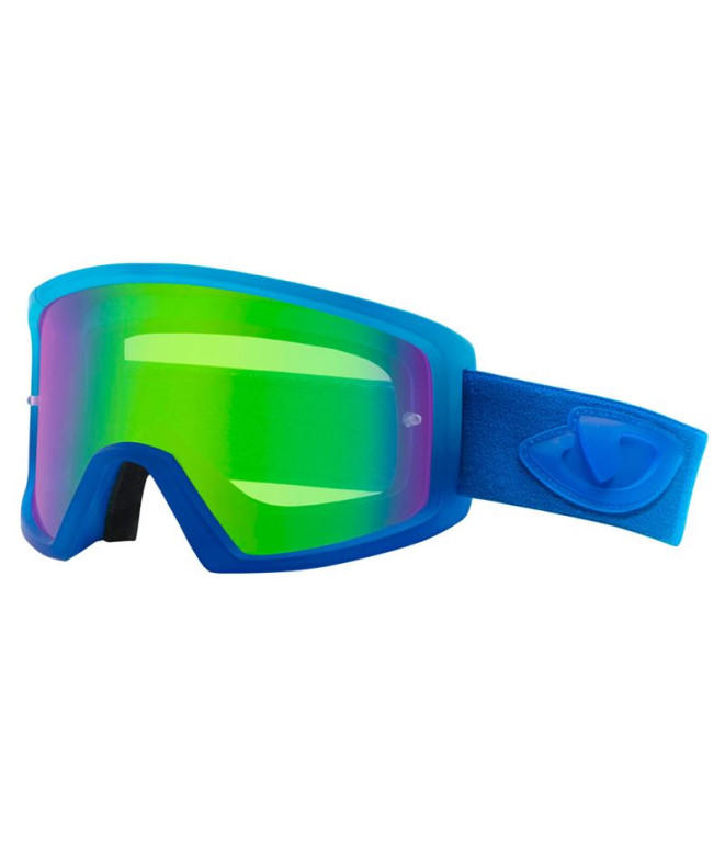 Gafas de Ciclismo Giro Goggle Cipher Matte Blue/Ldn Green