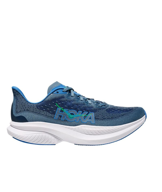 Chaussures Running Homme de Hoka Mach 6 Downpour/Thunde