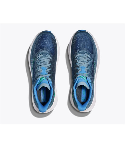 Chaussures Running Homme de Hoka Mach 6 Downpour/Thunde 2