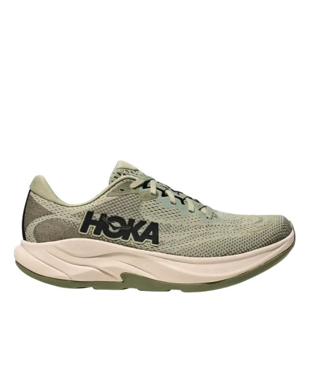 Chaussures Running Homme de Hoka Rincon 4 lichen forestier/Eucalyptus