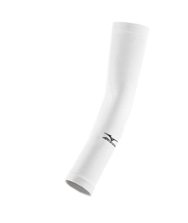 Manguitos Mizuno Team Armguard Hombre Blanco