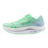 Sapatilhas Running Mizuno Homem por Wave Rebellion Flash 2 Verde claro