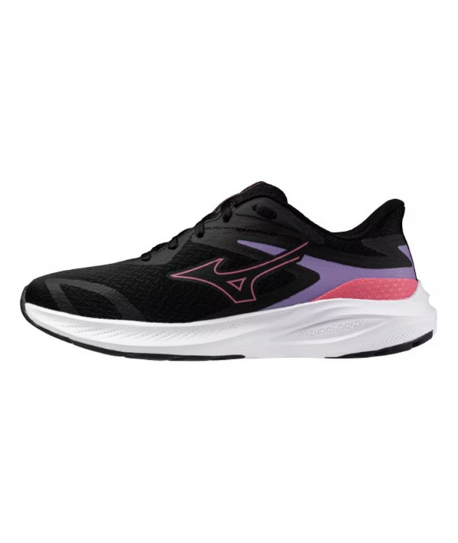 Chaussures Running Mizuno Femme de Enerzy Runnerz Noir