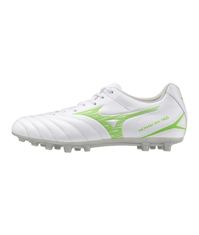 football Mizuno Monarcida Neo III Select Ag White Boots