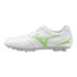 Botas de fútbol Mizuno Monarcida Neo III Select Ag Blanco