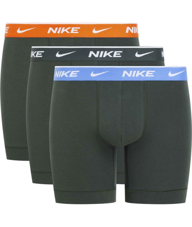 Calzoncillos Nike Boxer Brief Hombre Azul Pack