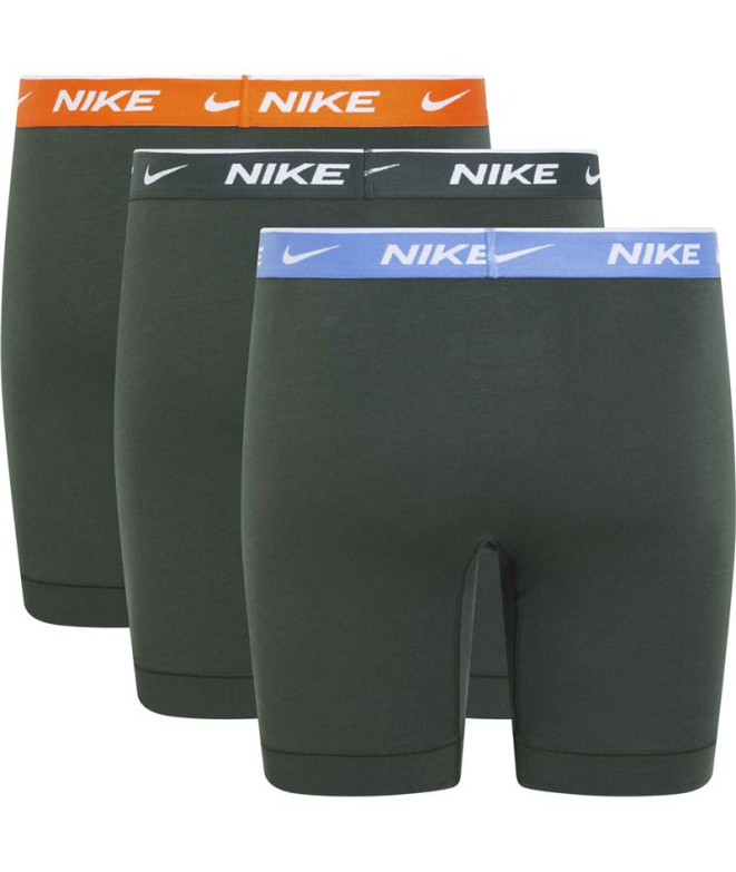 Cuecas Nike Homem Cuecas Boxer Blue Pack