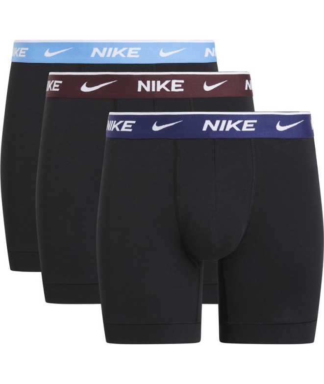 Calzoncillos Nike Boxer Brief Hombre Negro Pack