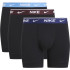 Cuecas Nike Homem Cueca Boxer Preta Pack