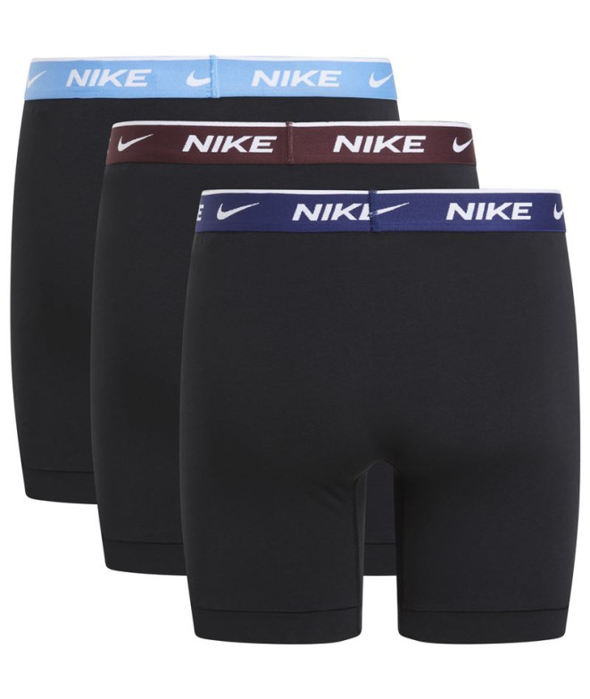 Cuecas Nike Homem Cueca Boxer Preta Pack