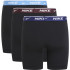 Cuecas Nike Homem Cueca Boxer Preta Pack
