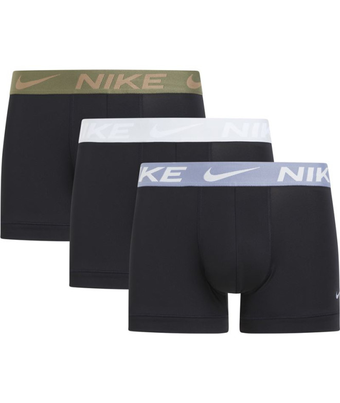 Cuecas Nike Homem Baú Preto Pack