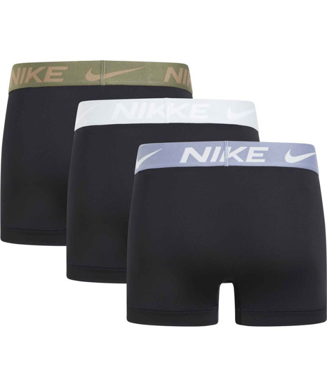 Calzoncillos Nike Trunk Hombre Negro Pack
