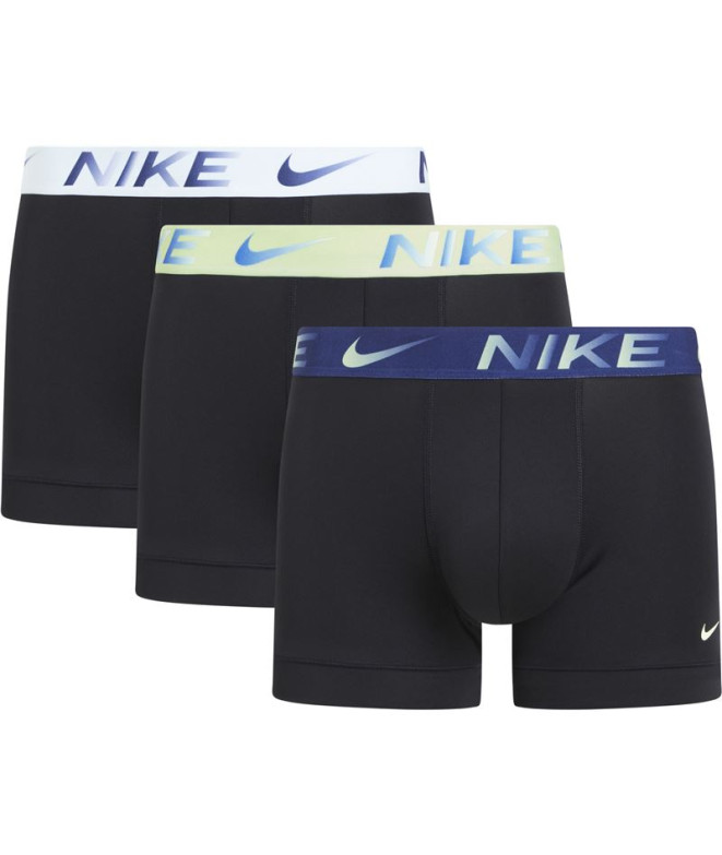 Calzoncillos Nike Trunk Hombre Negro Pack