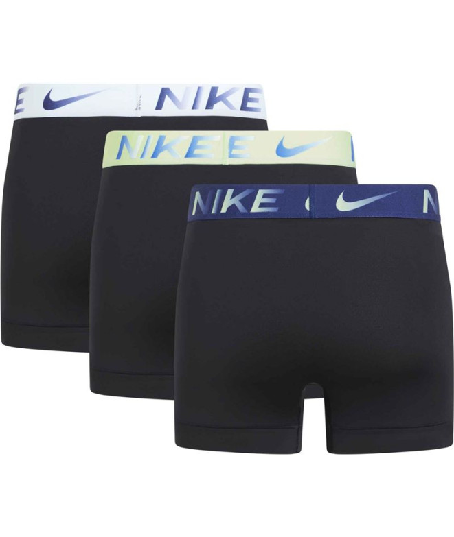 Slip Nike Homme Coffre Noir Pack