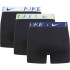 Cuecas Nike Homem Baú Preto Pack