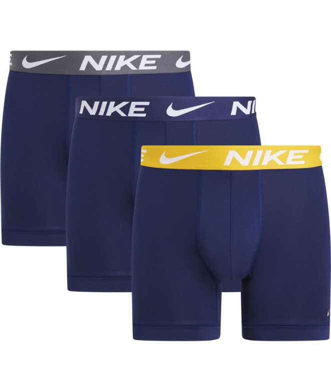 Calzoncillos Nike Boxer Brief Hombre Oro Pack