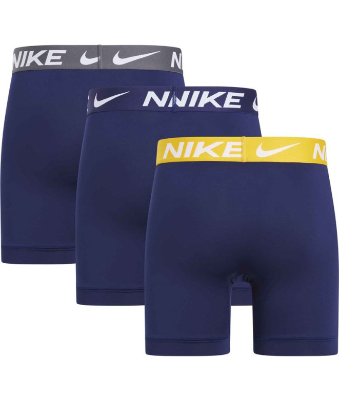 Cuecas Nike Homem Cueca Boxer Gold Pack